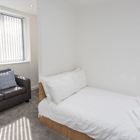 Superb Studio In The Middle Of Manchester Exterior foto