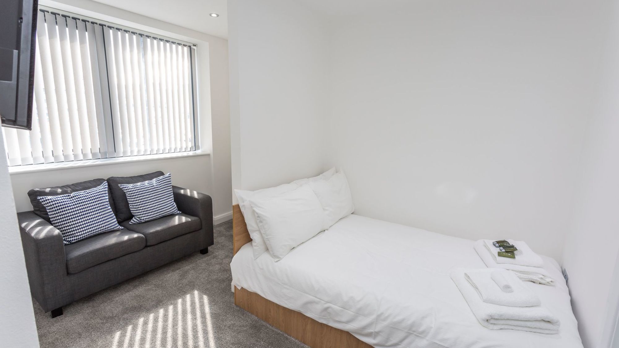 Superb Studio In The Middle Of Manchester Exterior foto